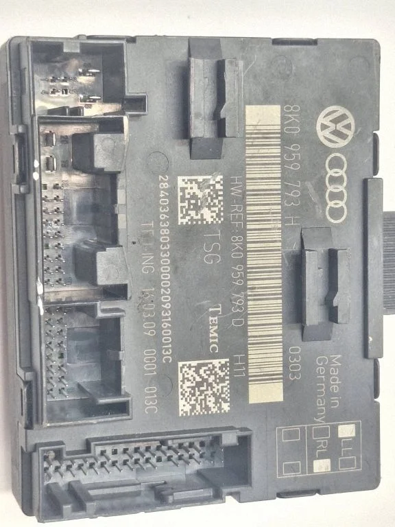 Durų elektronikos valdymo blokas