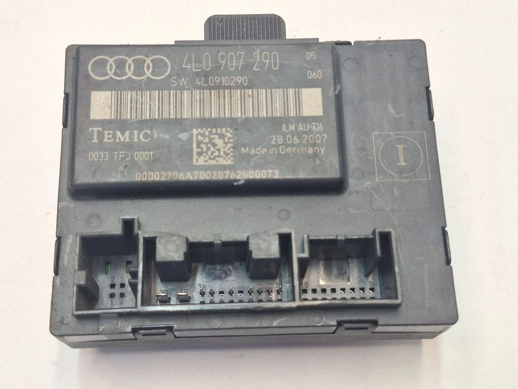 Durų elektronikos valdymo blokas
