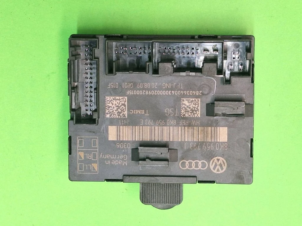 Durų elektronikos valdymo blokas
