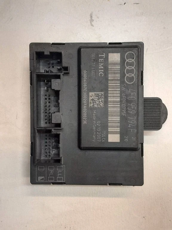 Durų elektronikos valdymo blokas
