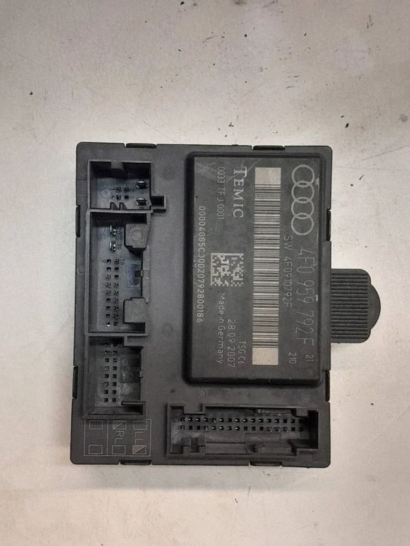 Durų elektronikos valdymo blokas