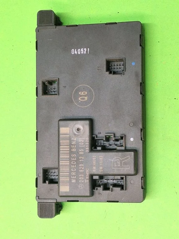 Durų elektronikos valdymo blokas