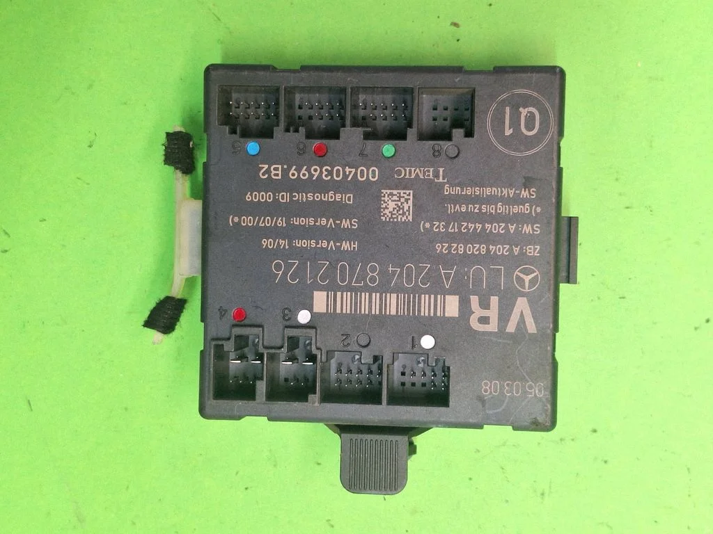 Durų elektronikos valdymo blokas