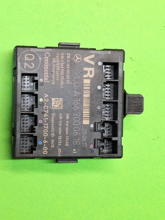 Durų elektronikos valdymo blokas