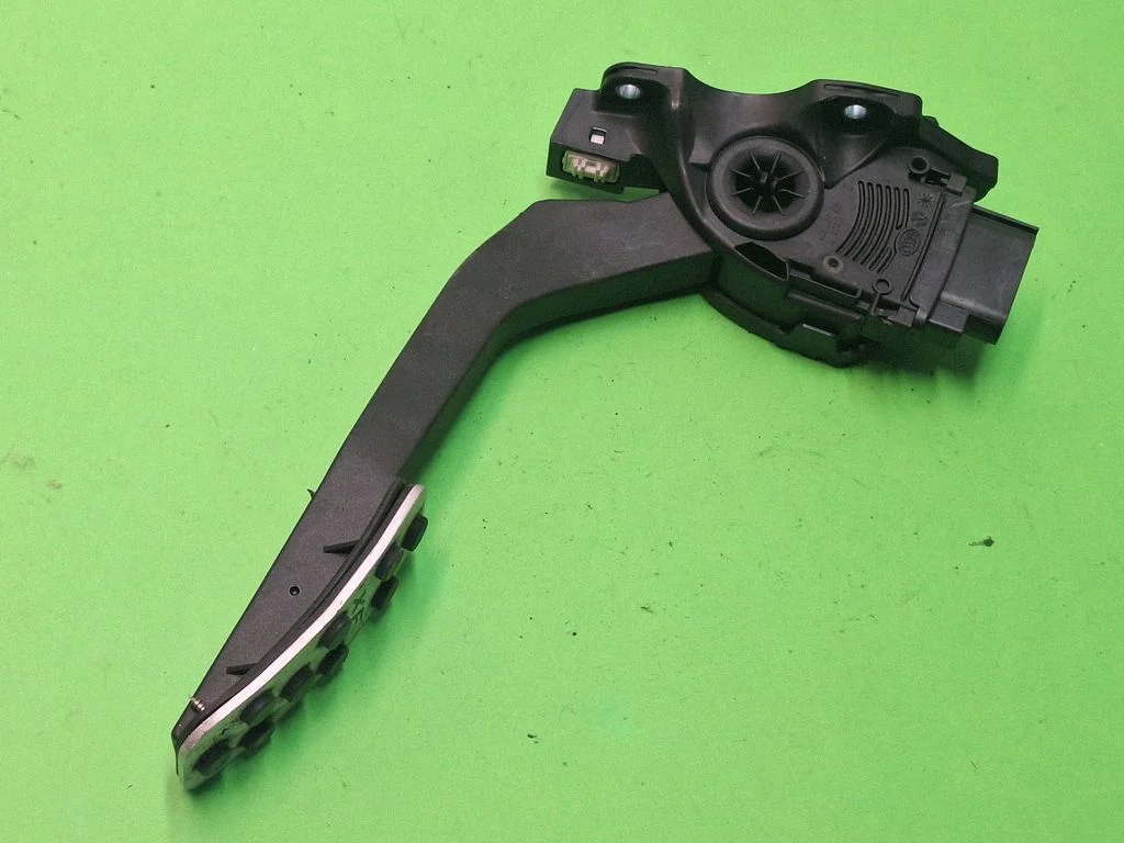 Akceleratoriaus pedalas