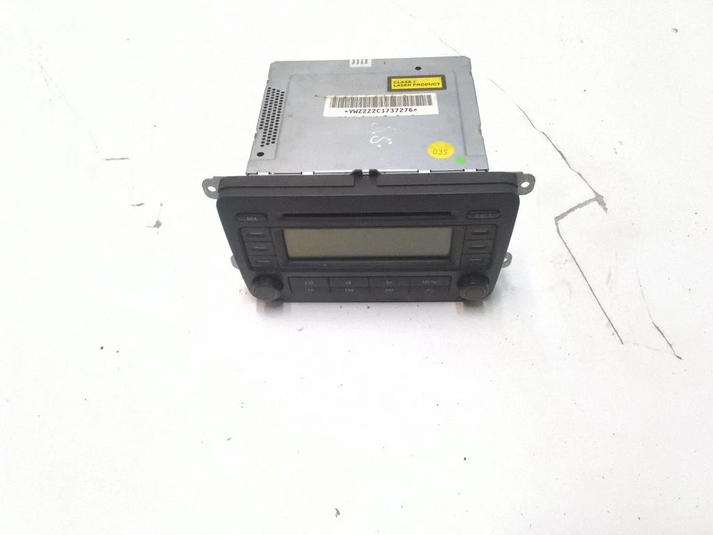 Radio, odtwarzacz CD/DVD, nawigacja 1K0035186G