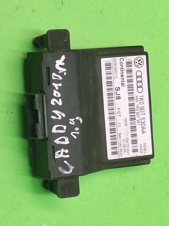 Gateway valdymo modulis