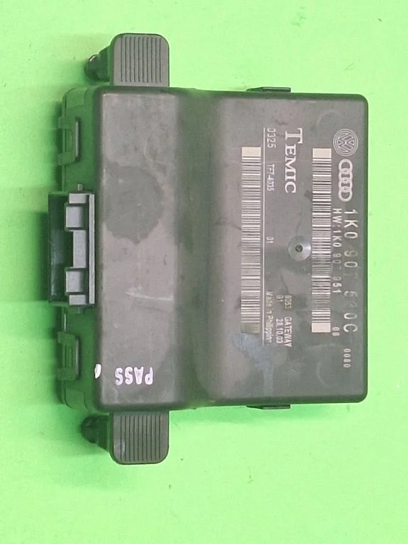 Gateway valdymo modulis