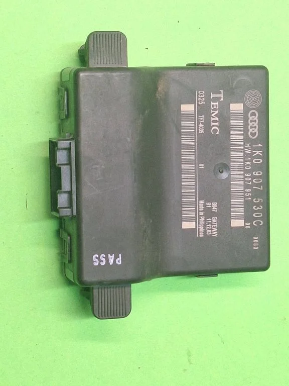 Gateway valdymo modulis