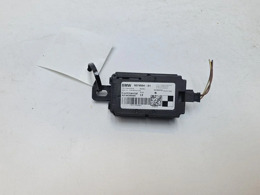 Other control units/modules 9374504