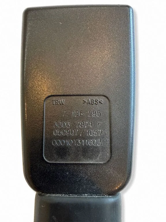 Eesmise turvavöö pannal 7126295