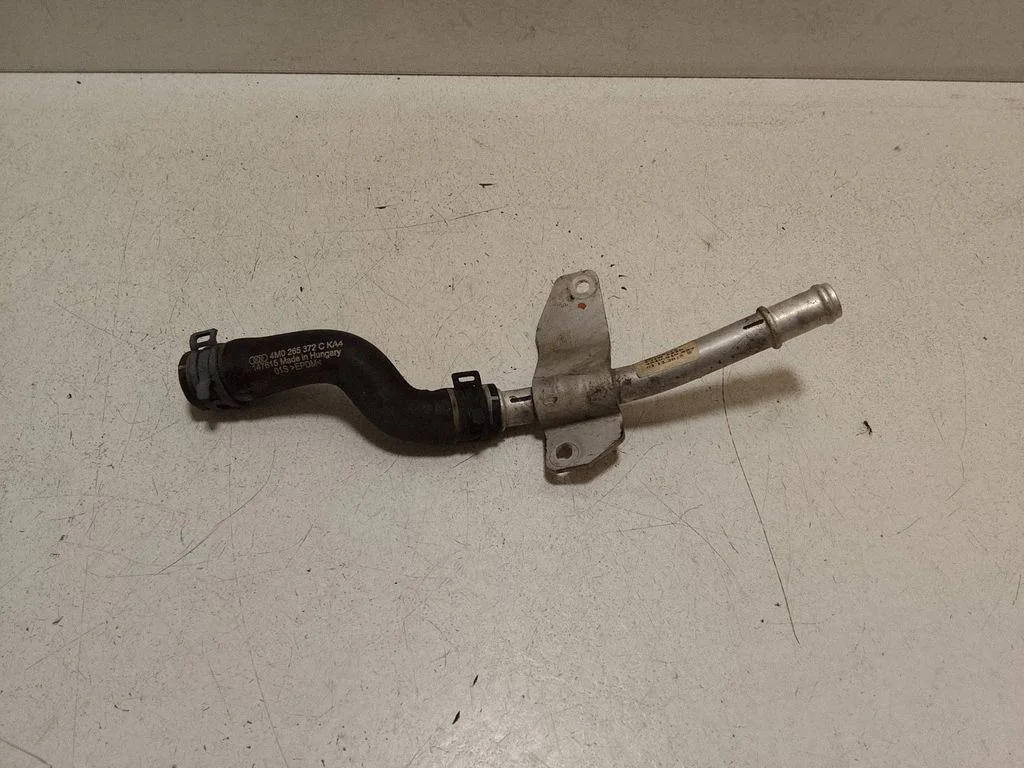 Engine coolant pipe/hose 4M0819857
