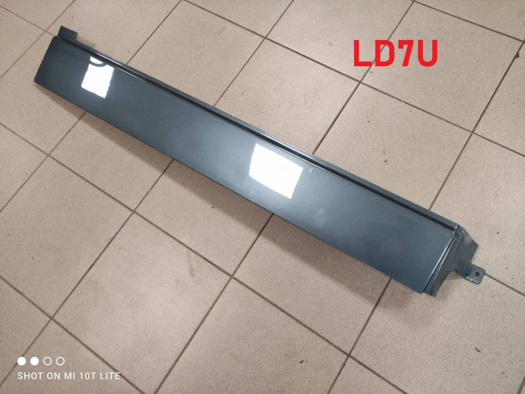 Apdaila slankiojančių durų (moldingas)