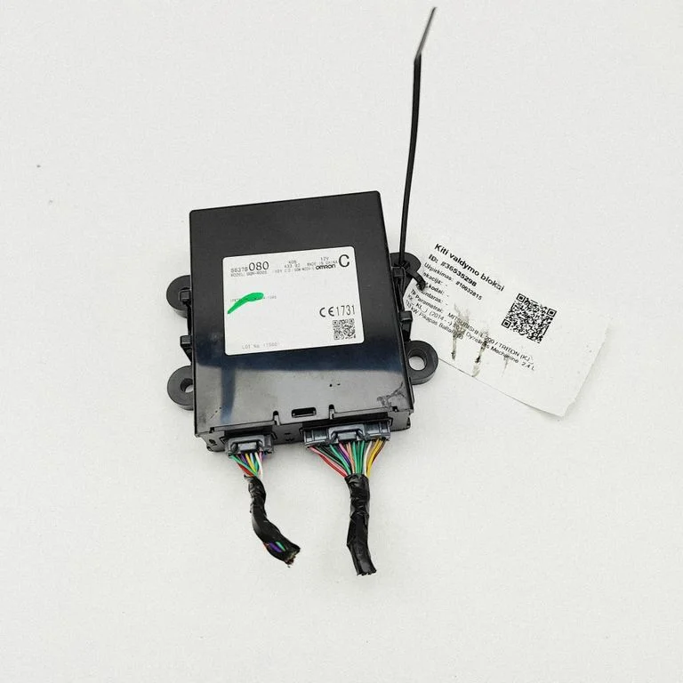 Beraktės sistemos KESSY (keyless) valdymo blokas/ modulis