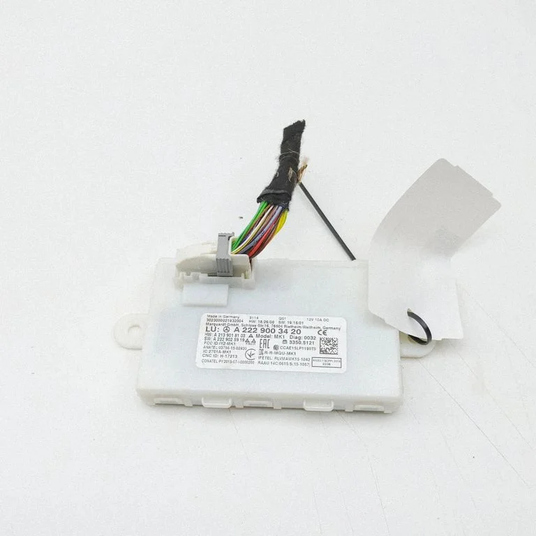 Beraktės sistemos KESSY (keyless) valdymo blokas/ modulis