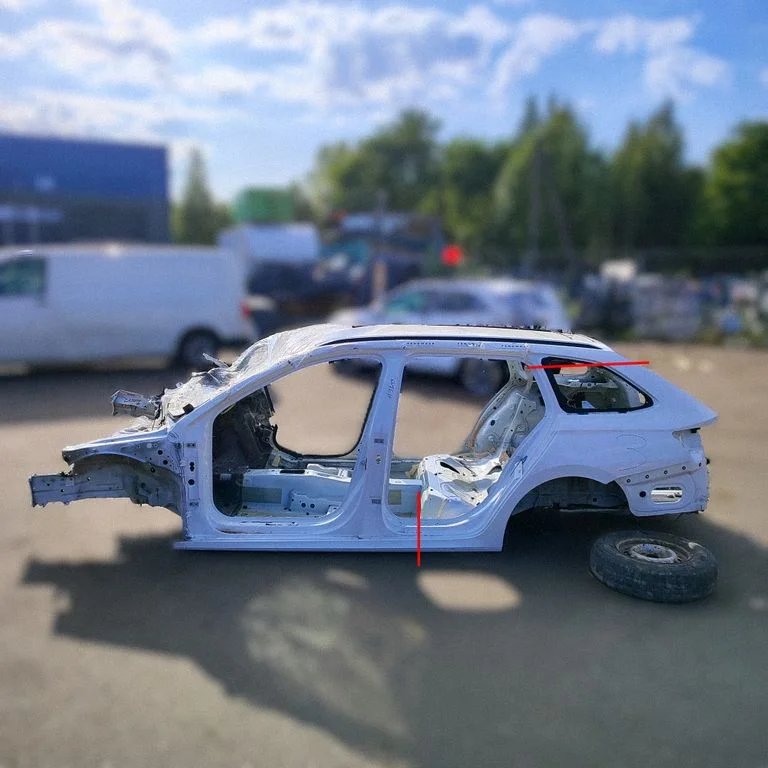 Rear quarter panel – Skoda Octavia Mk4 (2019-)