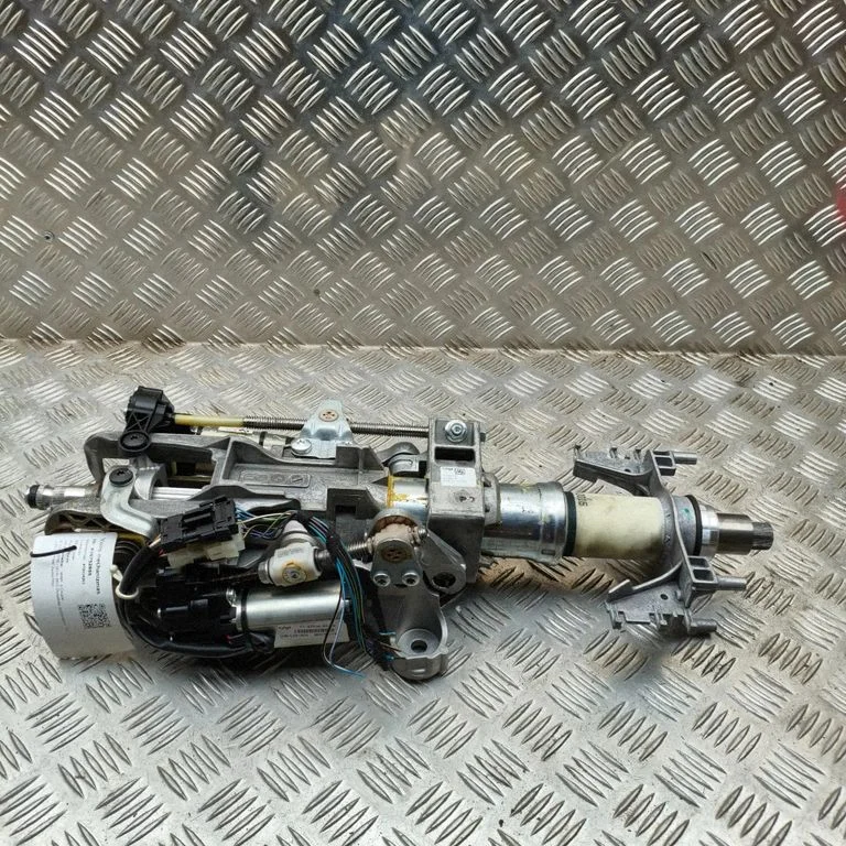 Vairo kolonėlės mechaninė dalis