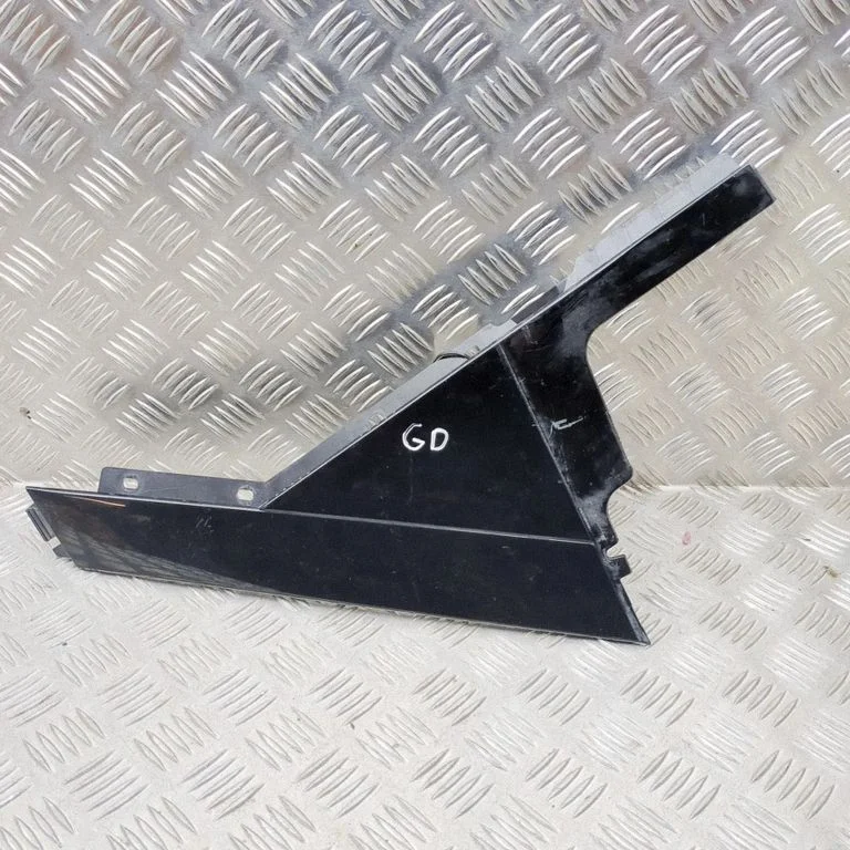Rear door glass trim molding J8A2254A42A