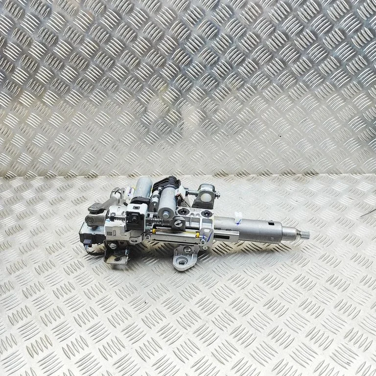 Vairo kolonėlės mechaninė dalis