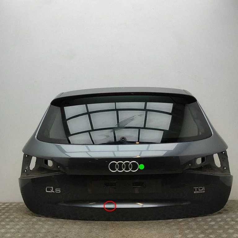 Aizmugurējais vāks (bagāžnieka) 8R0035225J