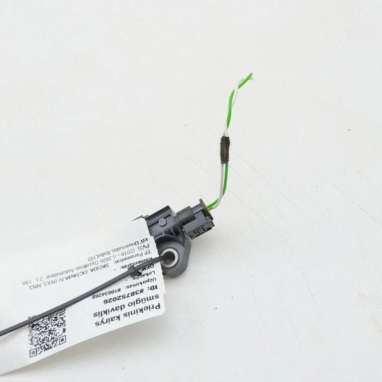 Drošības spilvenu trieciena sensors 5WA907651