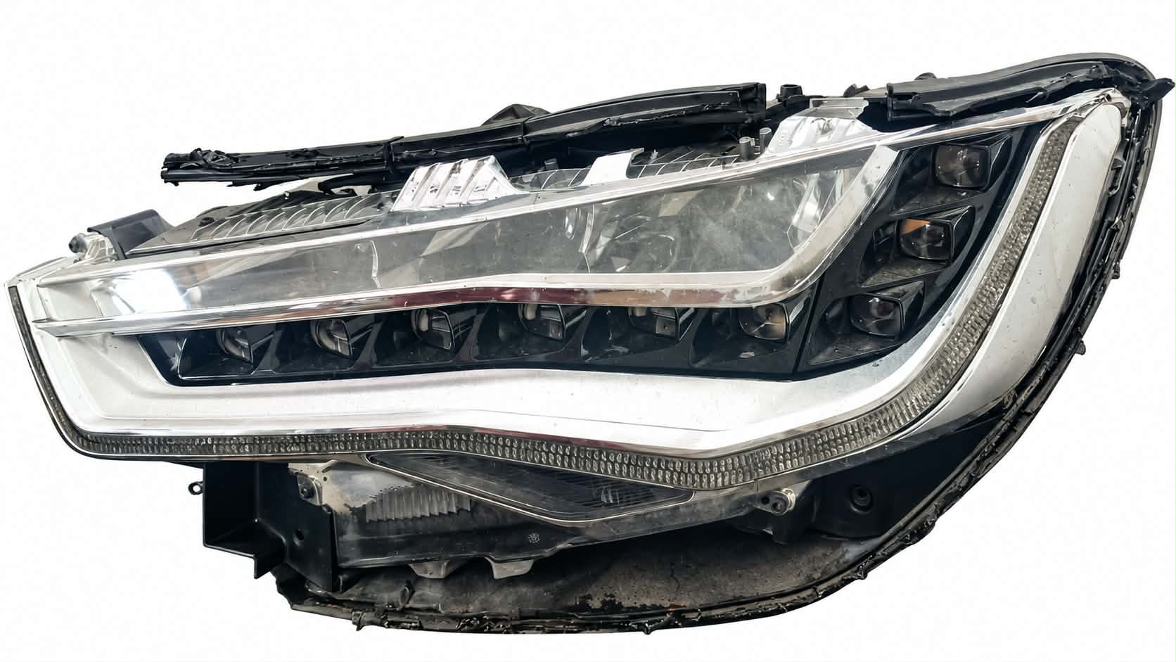 AUDI A6 C7 FULL LED ŽIBINTAS - DONORAS/DAUŽTAS - KAIRĖ PUSĖ