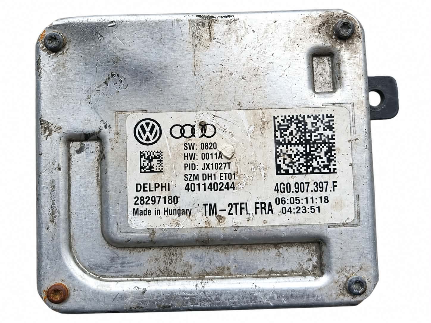 AUDI A6 C7 FULL LED ŽIBINTO BLOKELIS