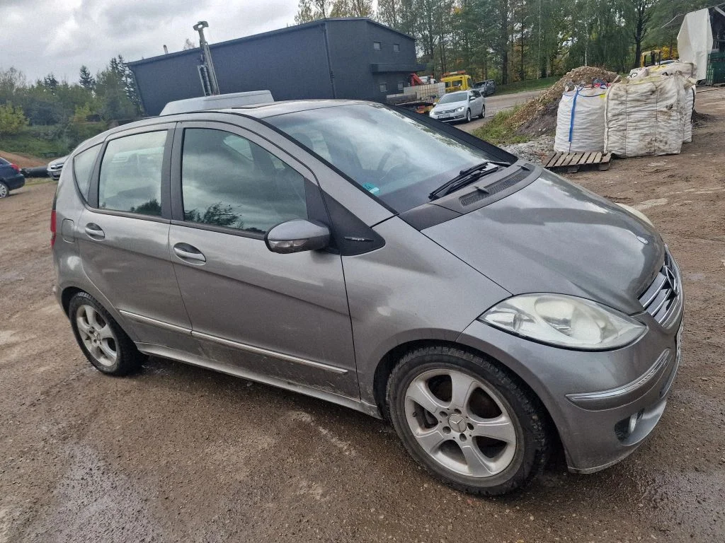 Mercedes-Benz A-class