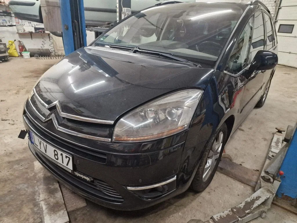 Citroen C4 Picasso, Grand Picasso, Aircross, Cactus