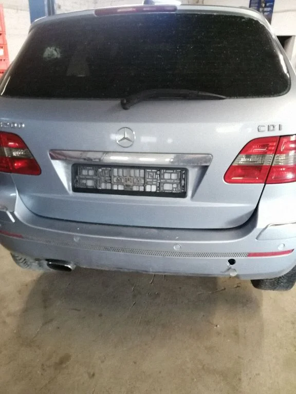 Mercedes-Benz B-class (W245, W246/W242)