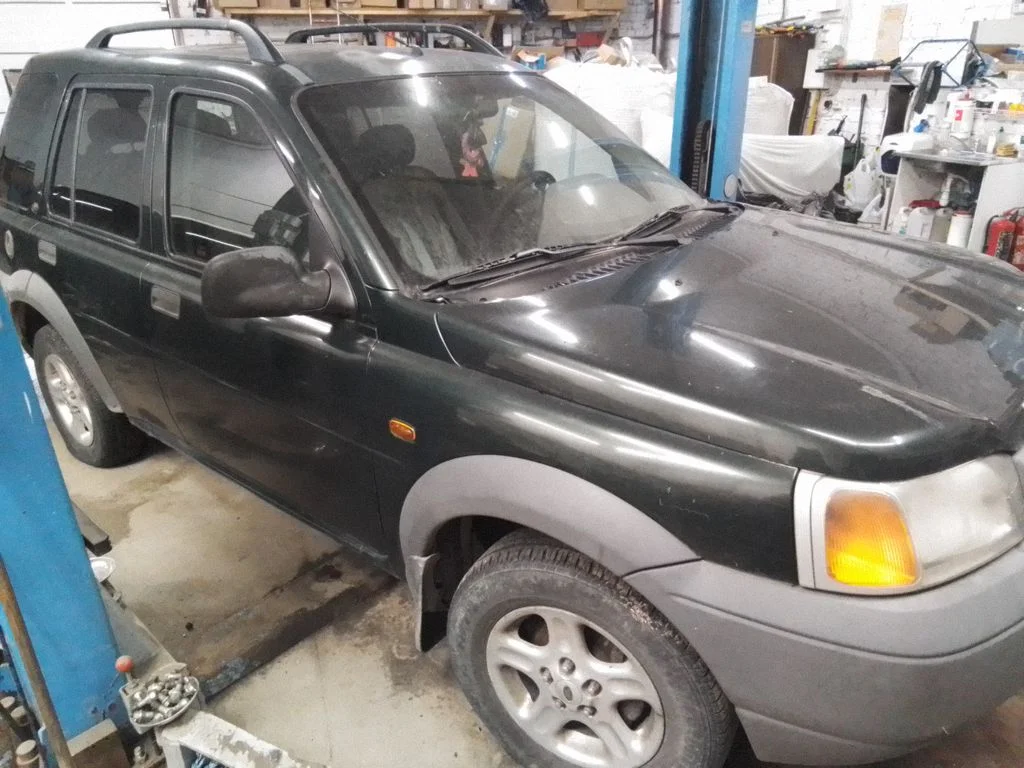 Land Rover Freelander