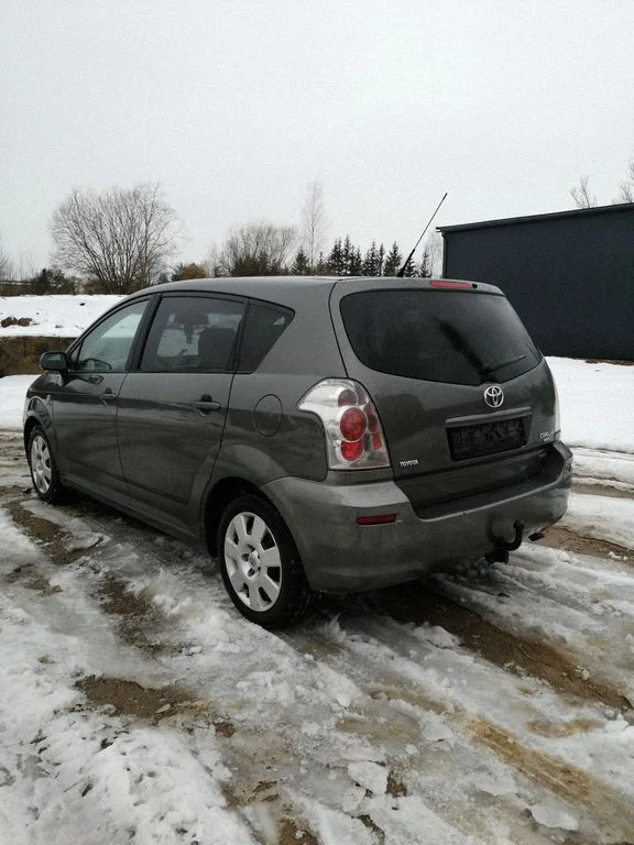 Toyota Corolla Verso