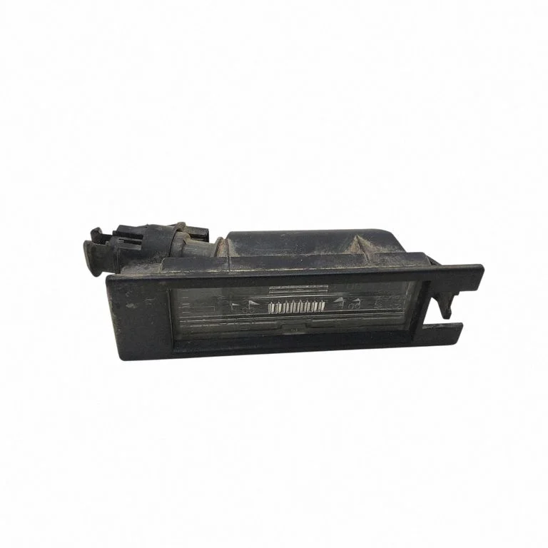 Number plate light 13251936
