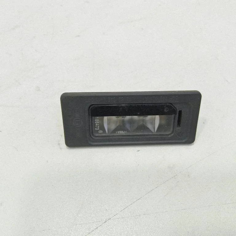 Number plate light 011202