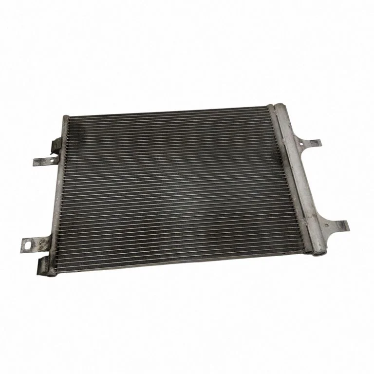 A/C cooling radiator (condenser) – front