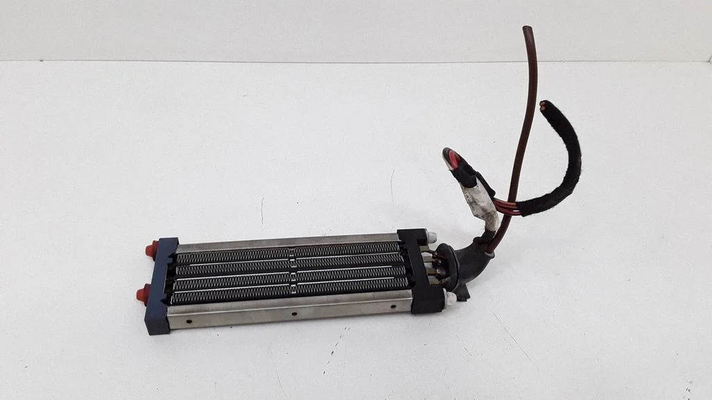 Electric cabin heater radiator