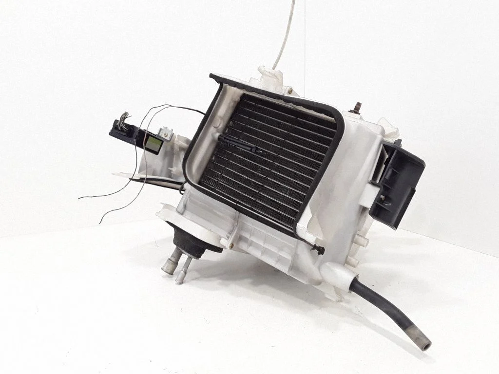 Interior heater climate box assembly