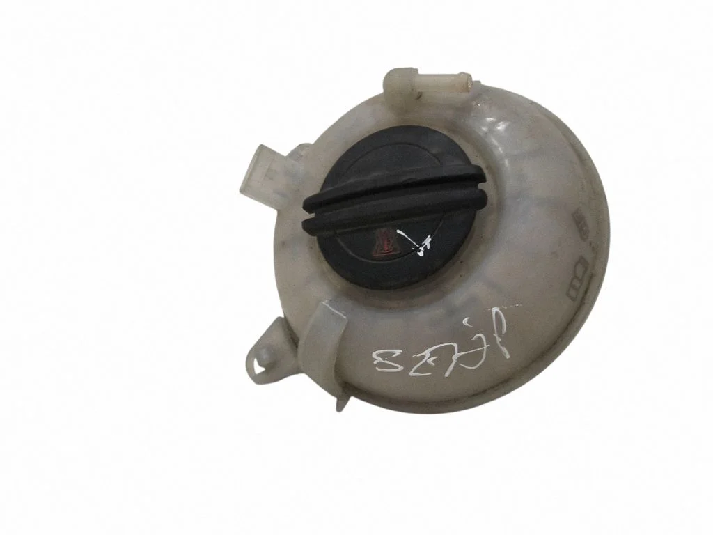 Coolant expansion tank/reservoir – front