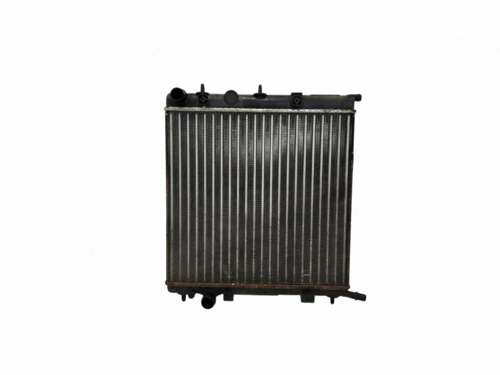 Coolant radiator – front