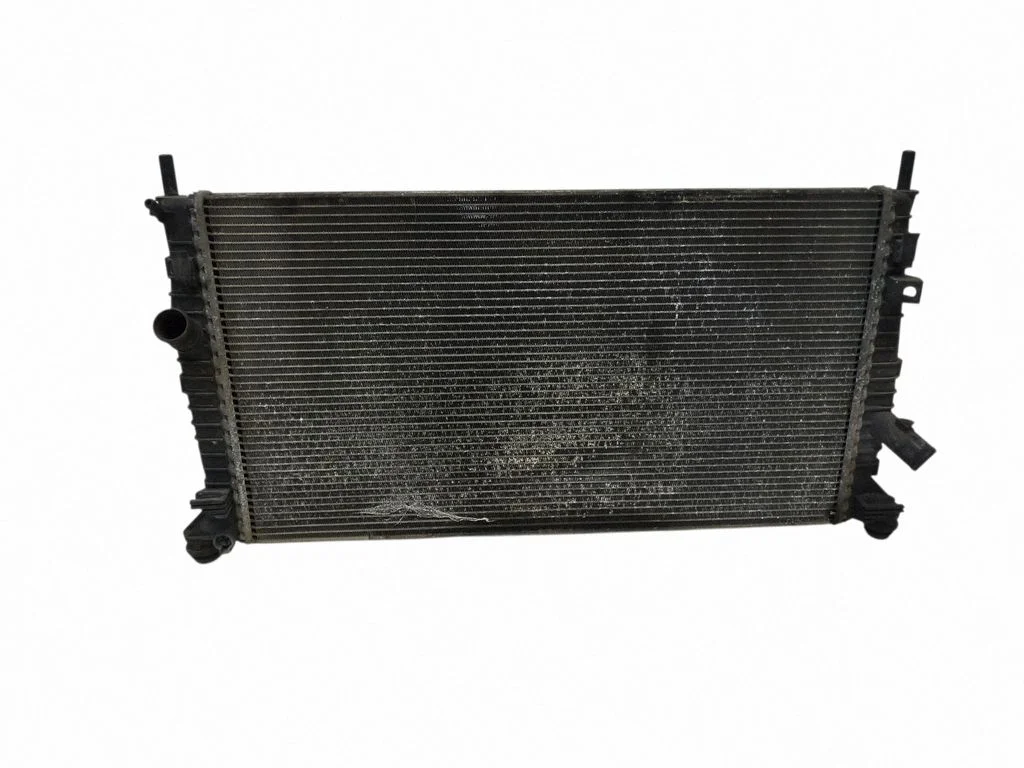 Coolant radiator – front