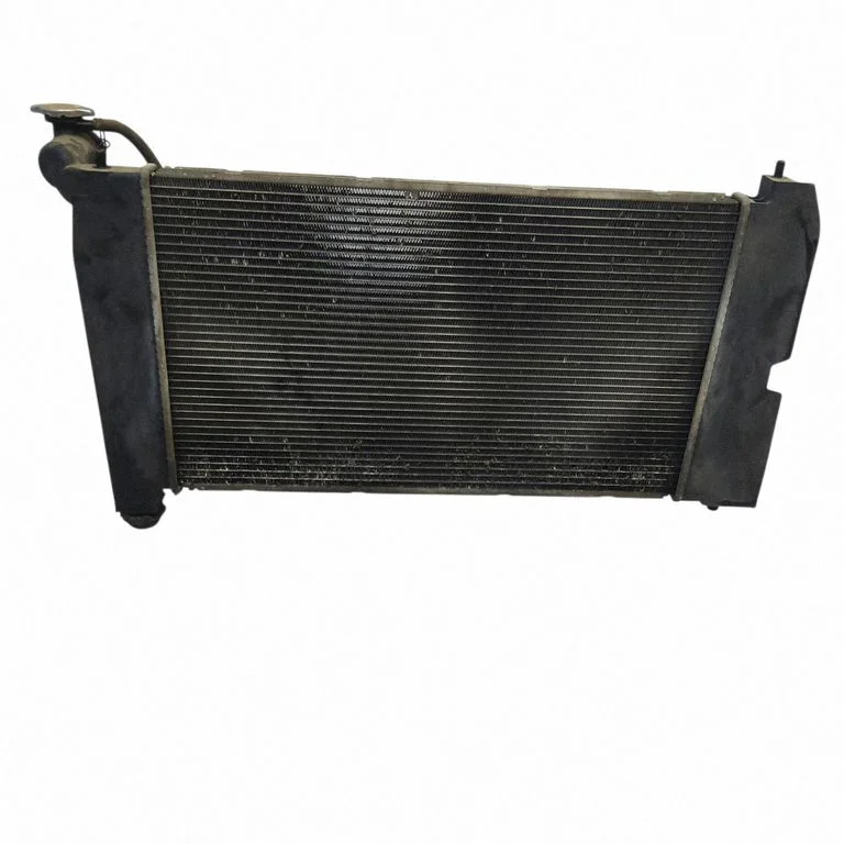 Coolant radiator – front