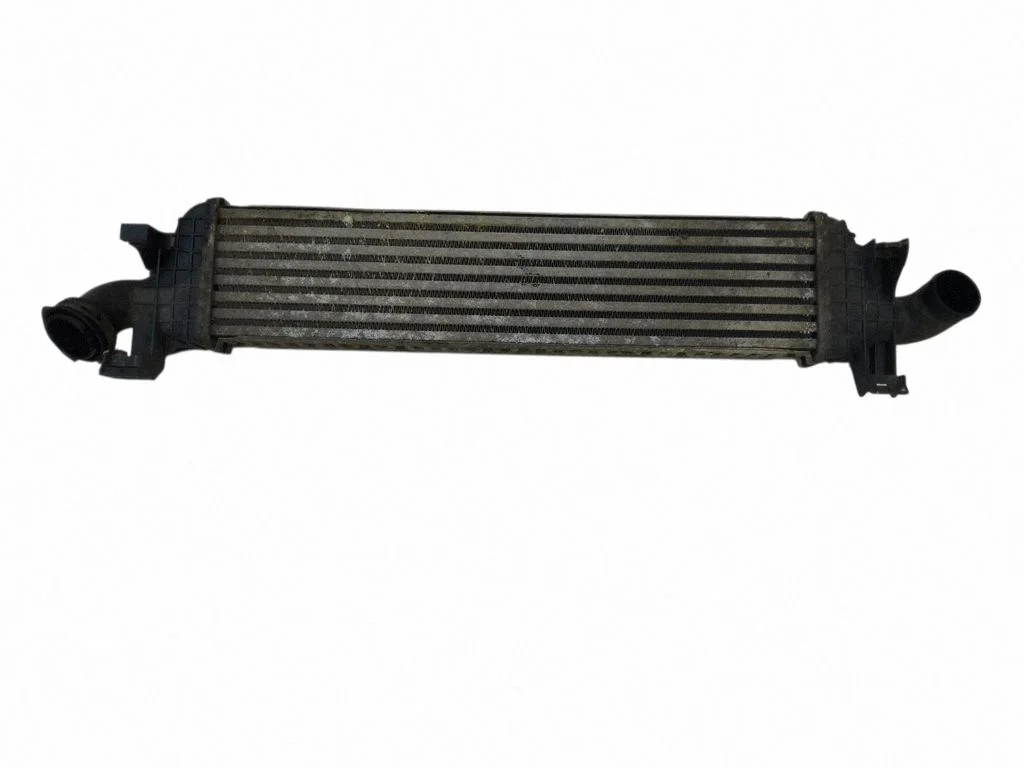 Intercooler radiator – front