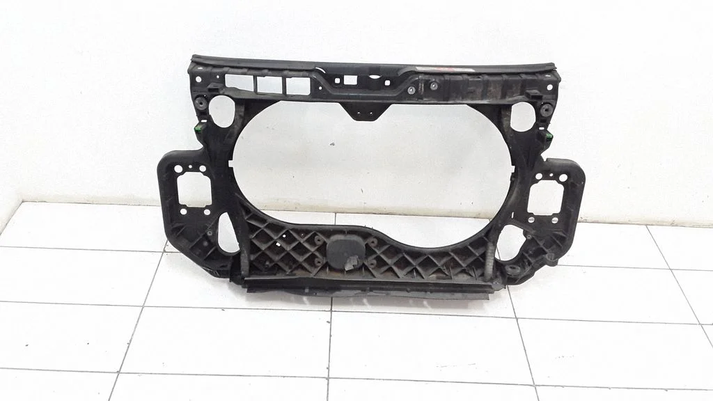 Radiator support slam panel