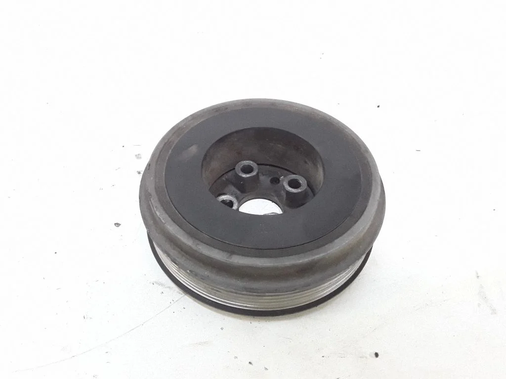 Crankshaft pulley