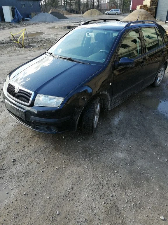 Skoda Fabia