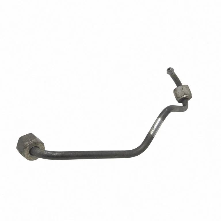 Fuel line pipe – front