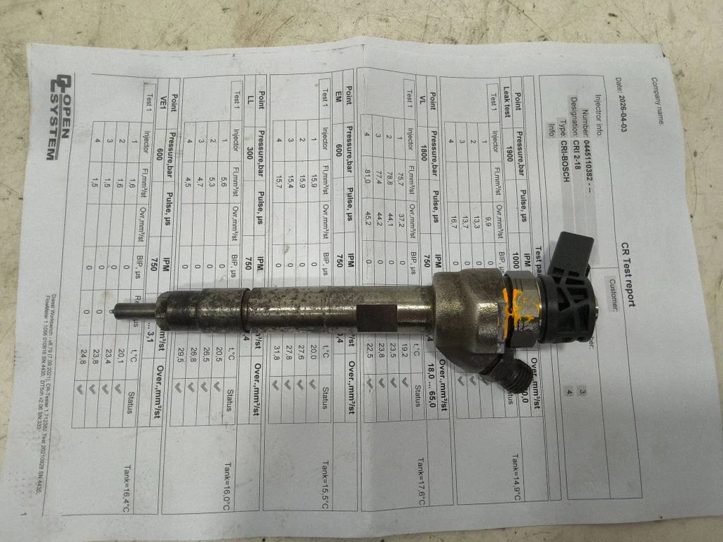 Fuel injector 781070202