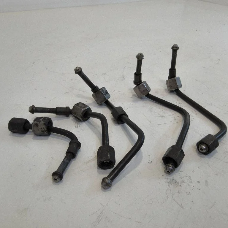 Fuel injector supply line/pipe – front