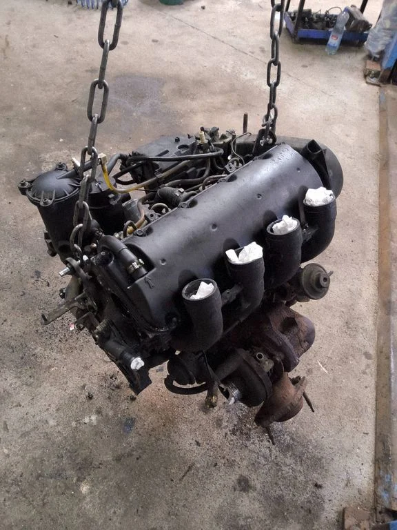 Engine – front