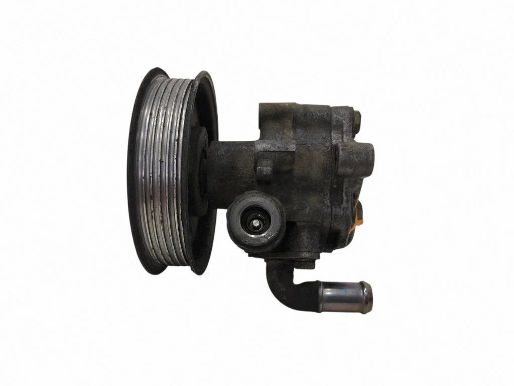 Power steering pump – front